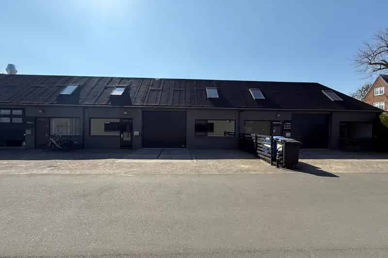 Bedrijfshal Den Haag te huur 360m² Westvlietweg