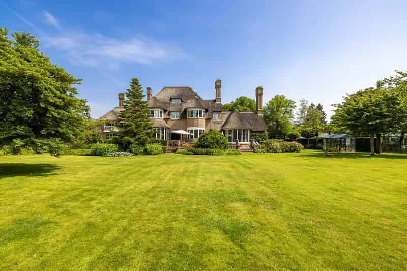 Luxe Villa Warmond 6511m2 Zwembad Botenhuis