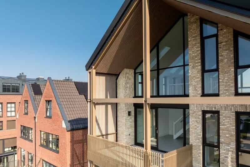 Modern Duplex Penthouse 218m2 te Muiden