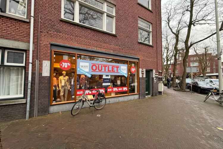 Winkel Den Haag | Zoek winkels te huur: Van Hoytemastraat 47 2596 EN Den Haag [funda in business]