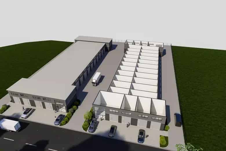 Bedrijfsruimte te Huur Terneuzen 40-45m2