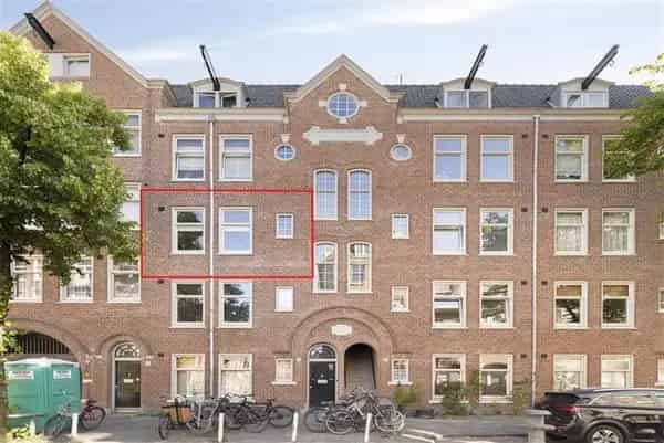 50m² Appartement Amsterdam Oost Balkon Berging Nabij Oosterpark