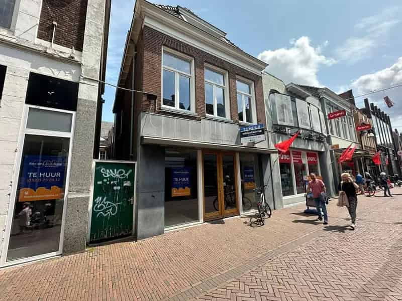 Winkel te Koop Huur Meppel Hoofdstraat A1 Locatie