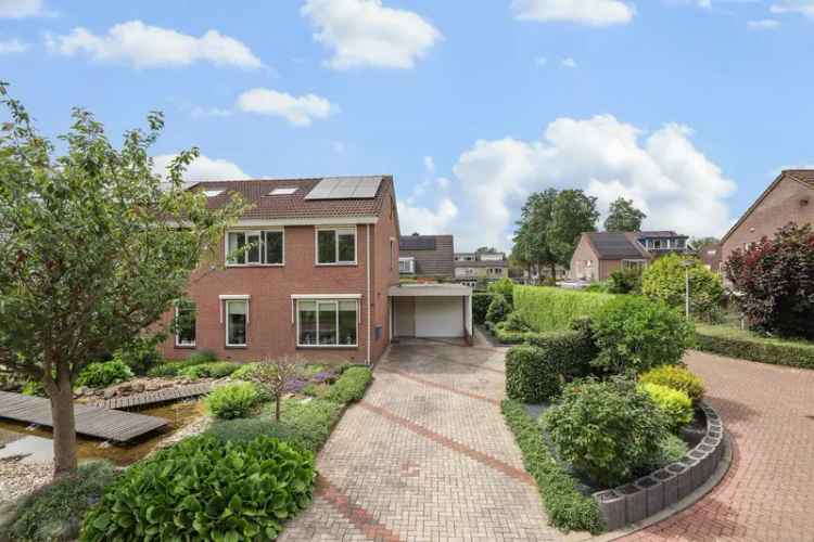 Tweekapper Zevenaar 140m2  Garage  12 Zonnepanelen Energielabel B