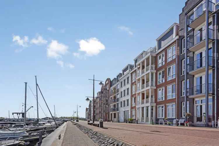 Luxe appartement Bunschoten Spakenburg  Uitzicht Water  Ouderen Senioren