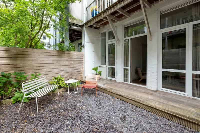 Amsterdam Oost Benedenhuis 2 Slaapkamers Tuin Gerenoveerd