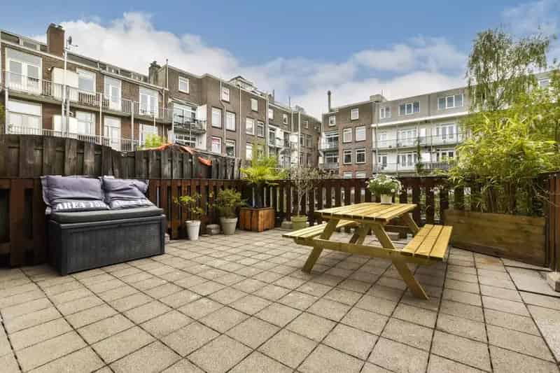 Zonnig 2-kamerappartement De Baarsjes - Ruim terras en balkon
