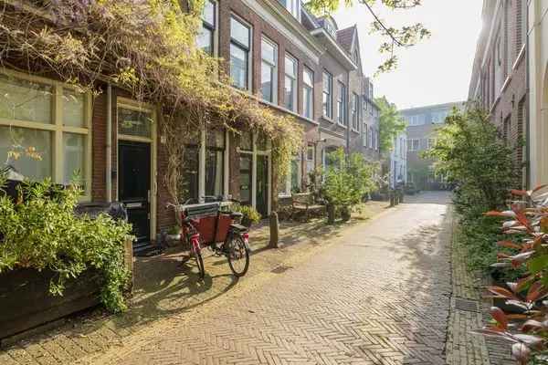 2-kamer benedenwoning Haarlem centrum patiotuin 57m2