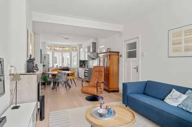 Appartement te koop Rotterdam Kleiwegkwartier 66m2 2 slaapkamers tuin