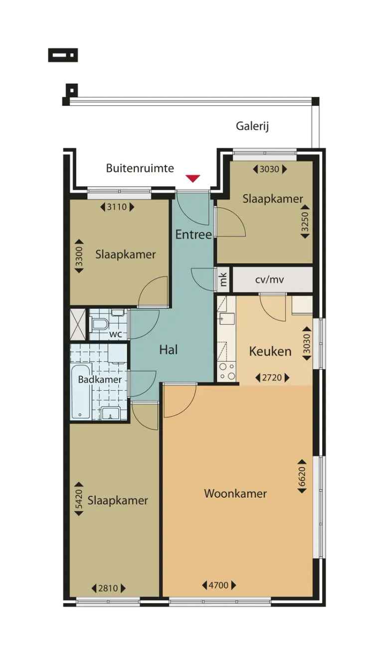 Appartementen Piazza Den Haag: Ruime Huurappartementen nabij Station Hollands Spoor