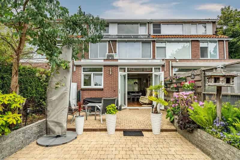 Huis te koop Leiden Mahlerstraat 3 slaapkamers duurzaam energiezuinig