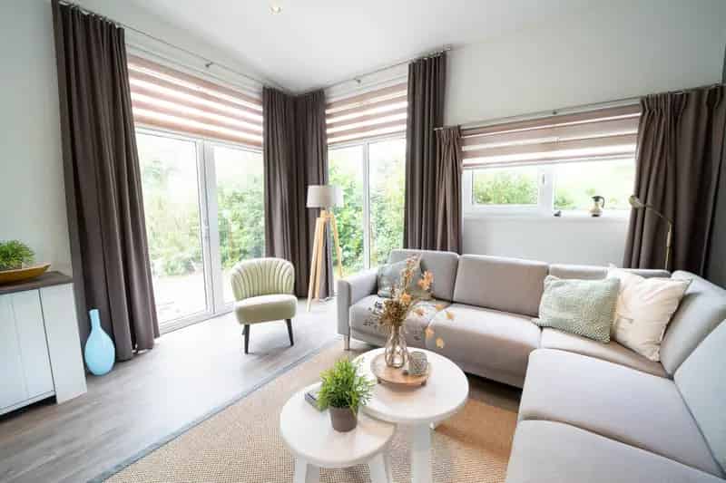 Chalet 108 Europarcs Poort van Zeeland: Rust Comfort Haringvliet
