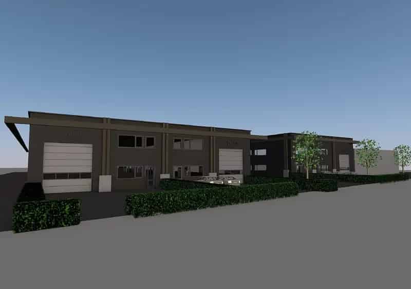 Bedrijfshal Heeze te huur diverse units