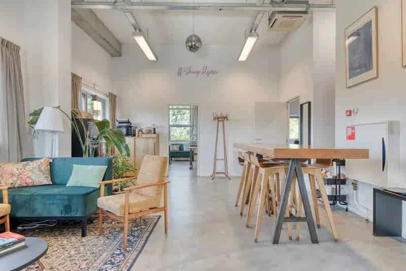 Kantoorruimte Amsterdam Houthaven 136m² te huur