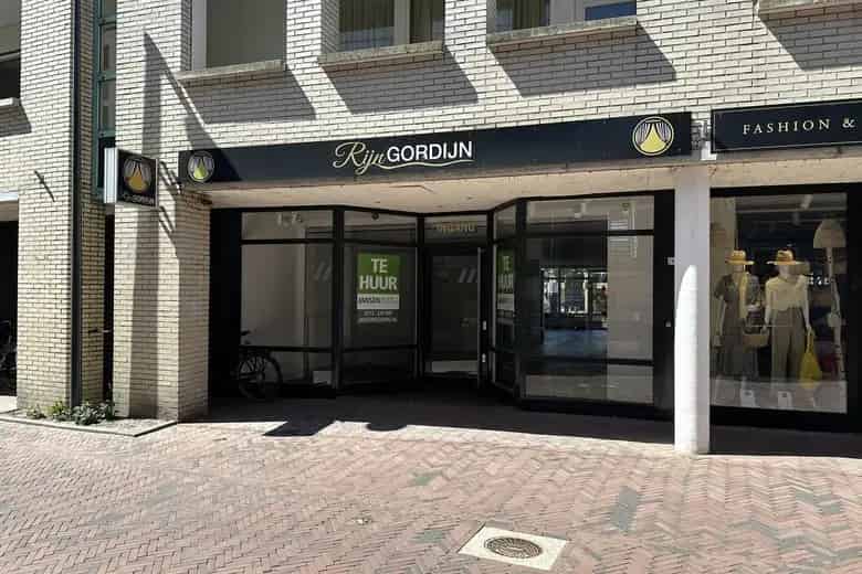 108 m2 winkelruimte te huur in Alphen aan den Rijn