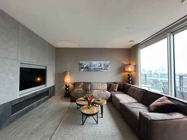 Luxe 4 Kamer Appartement Rotterdam Nico Koomanskade 124m2
