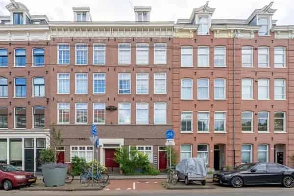 Appartement Jordaan Amsterdam 63m2 Gemeubileerd Grachtuitzicht