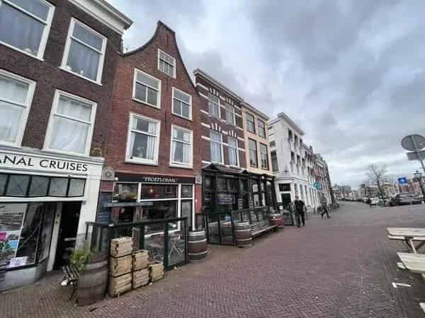 2-Kamerappartement Leiden Grachtuitzicht