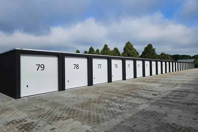 Bedrijfshal te huur Emmen Units 24m2 Eigenhaard