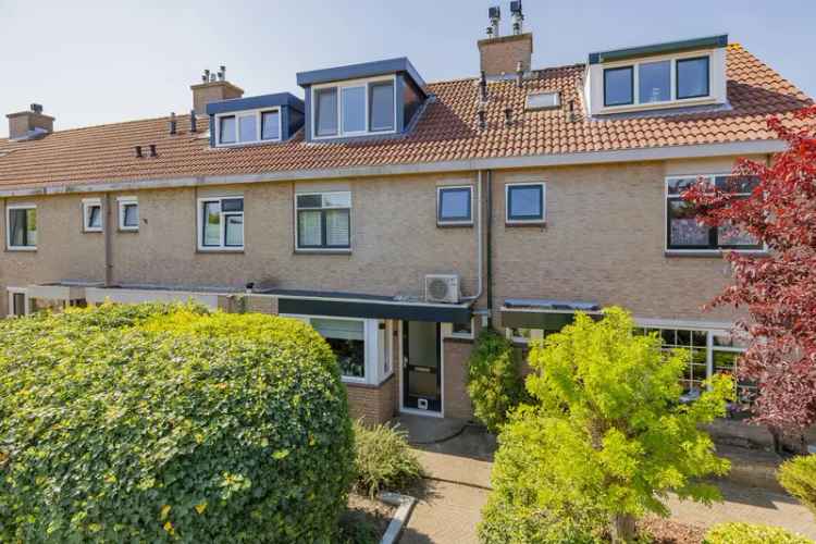 Huis te koop Velserbroek 3 slaapkamers luxe keuken tuin