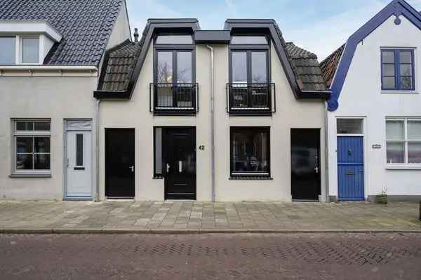 Tussenwoning Maarssen Centrum 68m2 gerenoveerd