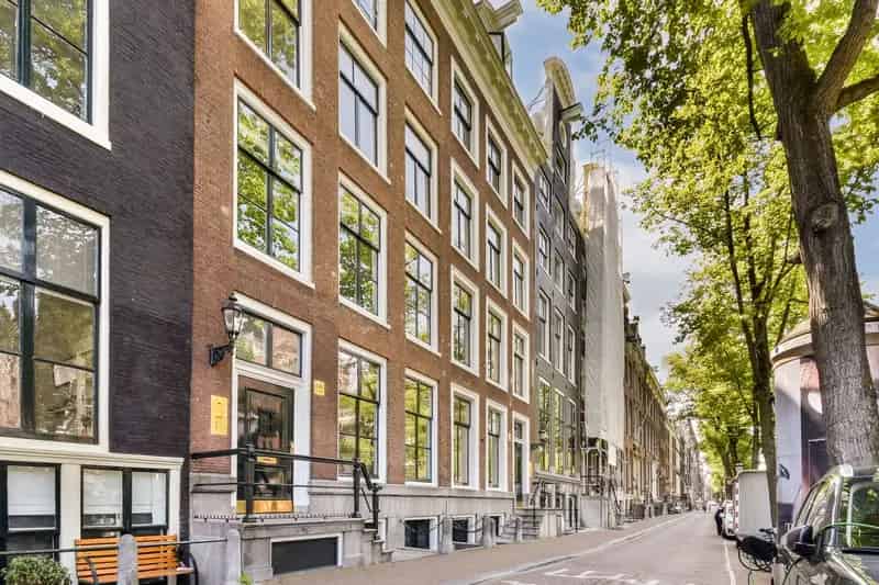 Herengracht 528-D Amsterdam: Luxe Grachtenappartement te Koop
