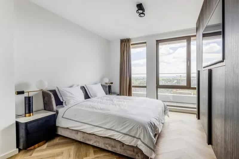 Penthouse Delft 22e verdieping 4-kamer appartement
