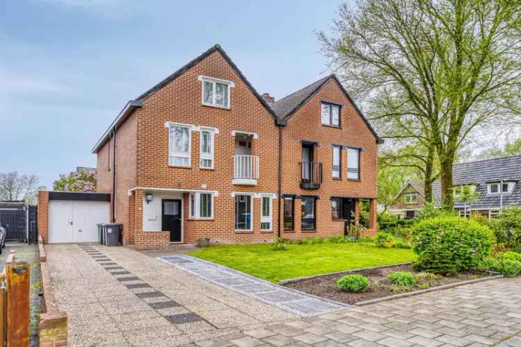 Huis te koop Epe Haverkampsweg: modern herenhuis met 4 slaapkamers en garage