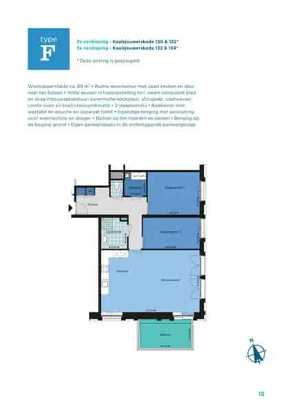 Nijmegen appartement nabij station en winkels