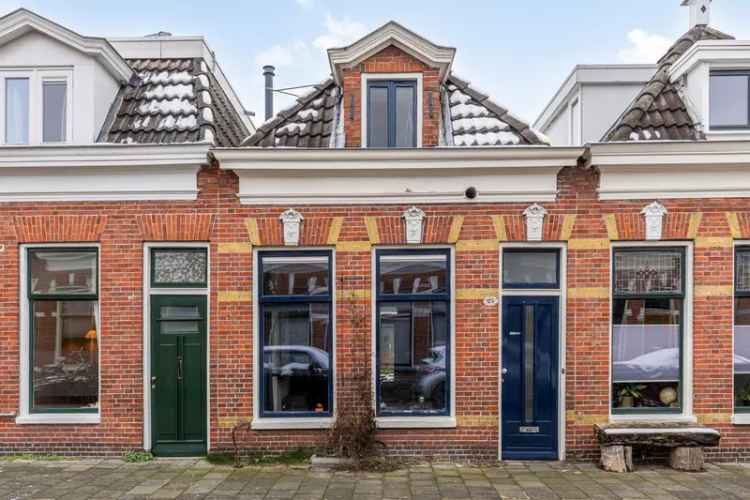 Sfeervolle Starterswoning Baanstraat Groningen