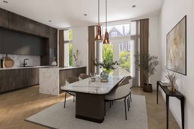 Herenhuis Lisplein Rotterdam Ruime Tuin 200m2 Jaren 30