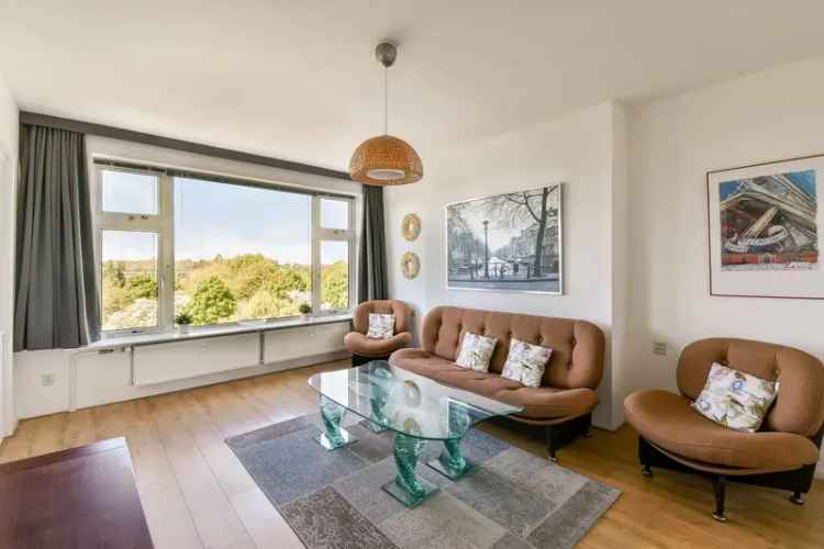 Ruim 4-Kamerappartement Bomenbuurt Den Haag