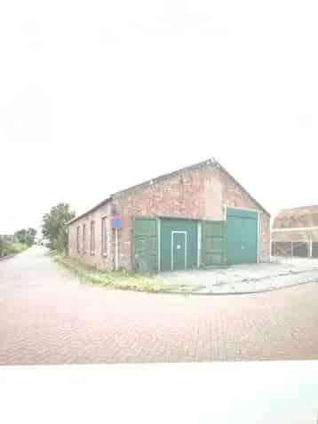 Bedrijfshal te huur 180m2 Sluiskil