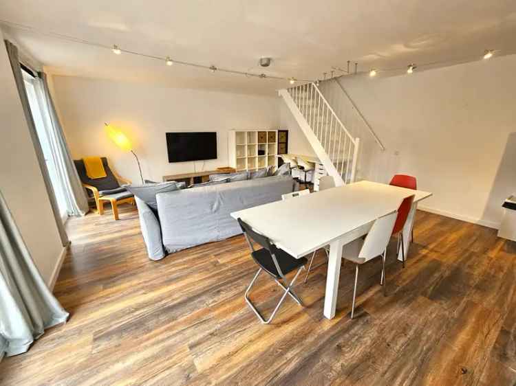 Gemeubileerde Hoekwoning Rotterdam Katendrecht 4 slaapkamers 2 badkamers