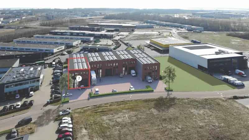 Bedrijfshal Almere te koop Neonweg 480m2