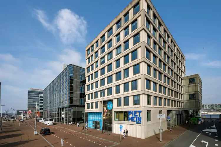 Kantoor Amsterdam | Zoek kantoren te huur: Piet Heinkade 81 1019 GM Amsterdam [funda in business]