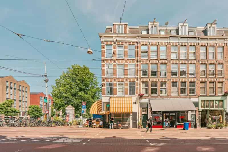 2 Kamer Appartement Oud West Amsterdam 58m2 Dakterras