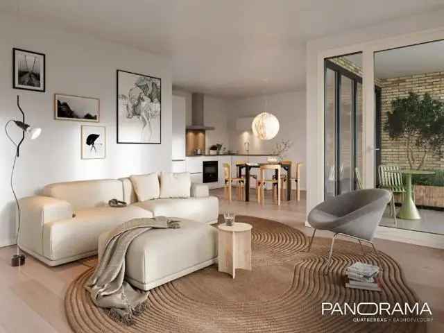 Modern Appartement Badhoevedorp Nabij A9 en A4