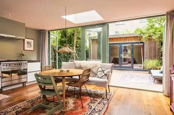 Huis Danie Theronstraat in Amsterdam