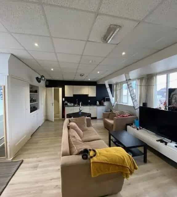 Bovenwoning Leeuwarden 2 kamers 48m2