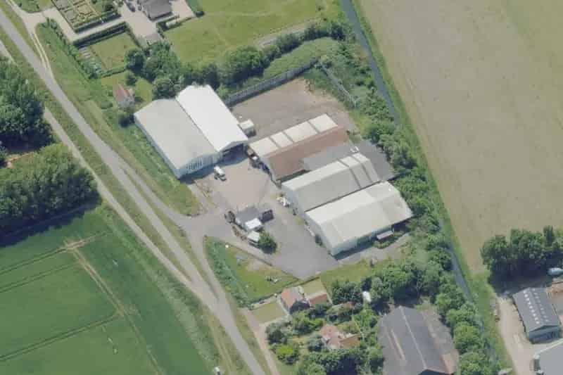 Bedrijfshal te Huur Burgh-Haamstede 500-800m2 Opslag Stalling