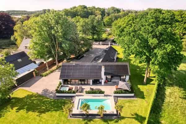 Luxe Villa Nieuwegein Zwembad Jacuzzi 6832m2