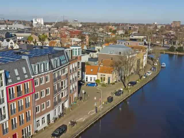 Ruim appartement Gouda  114m2  Energielabel A