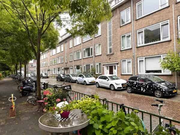 Appartement Boreelstraat Rotterdam 3 Kamer Begane Grond Gemeubileerd