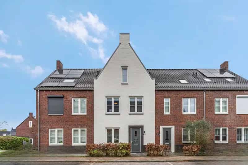 Moderne Tussenwoning Nijmegen Noord 4 slaapkamers 156m2