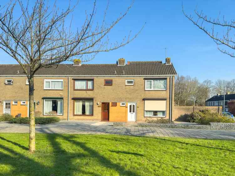 Tussenwoning 3 slaapkamers Zuidpolder