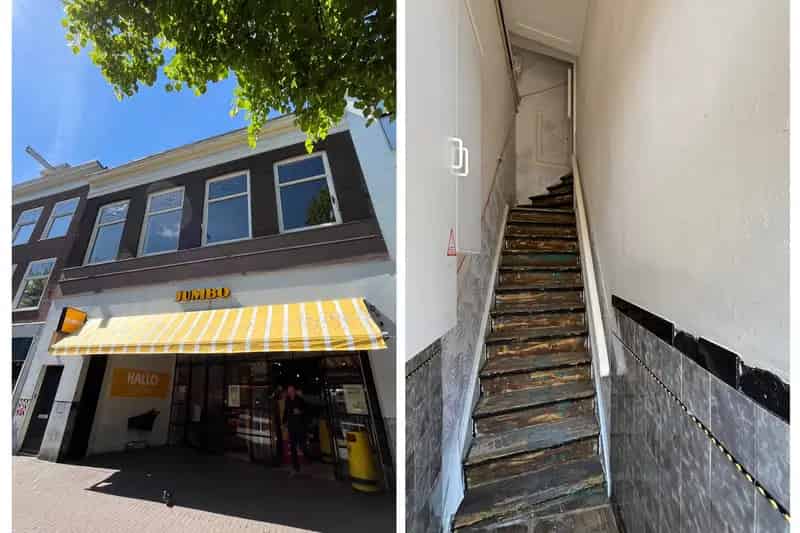 Haarlem Centrum: Ruime Bovenwoning 185m2 te Renoveren