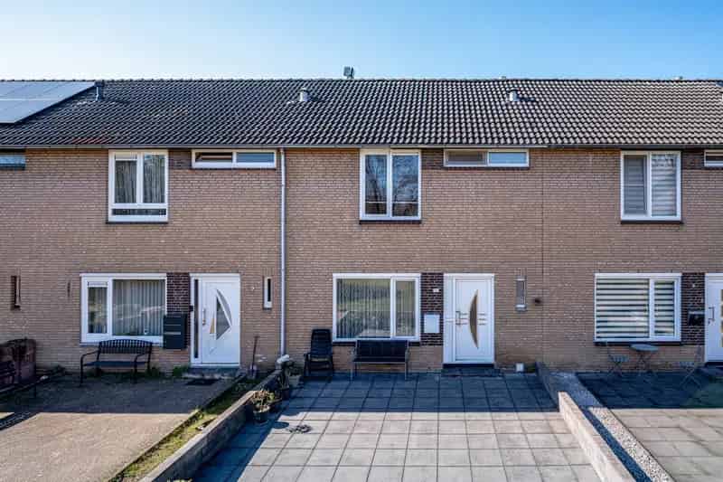 Tussenwoning te koop Elderveld Arnhem 4 slaapkamers