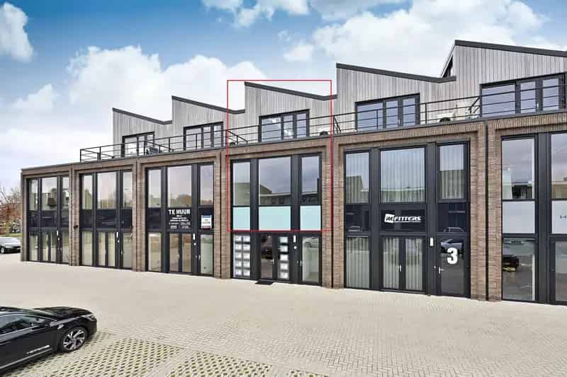 Kantoorruimte te Huur Huizen 126m2 Dakterras A+++
