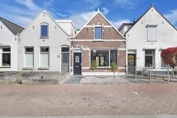 Gerenoveerde woning met diepe tuin en energielabel B